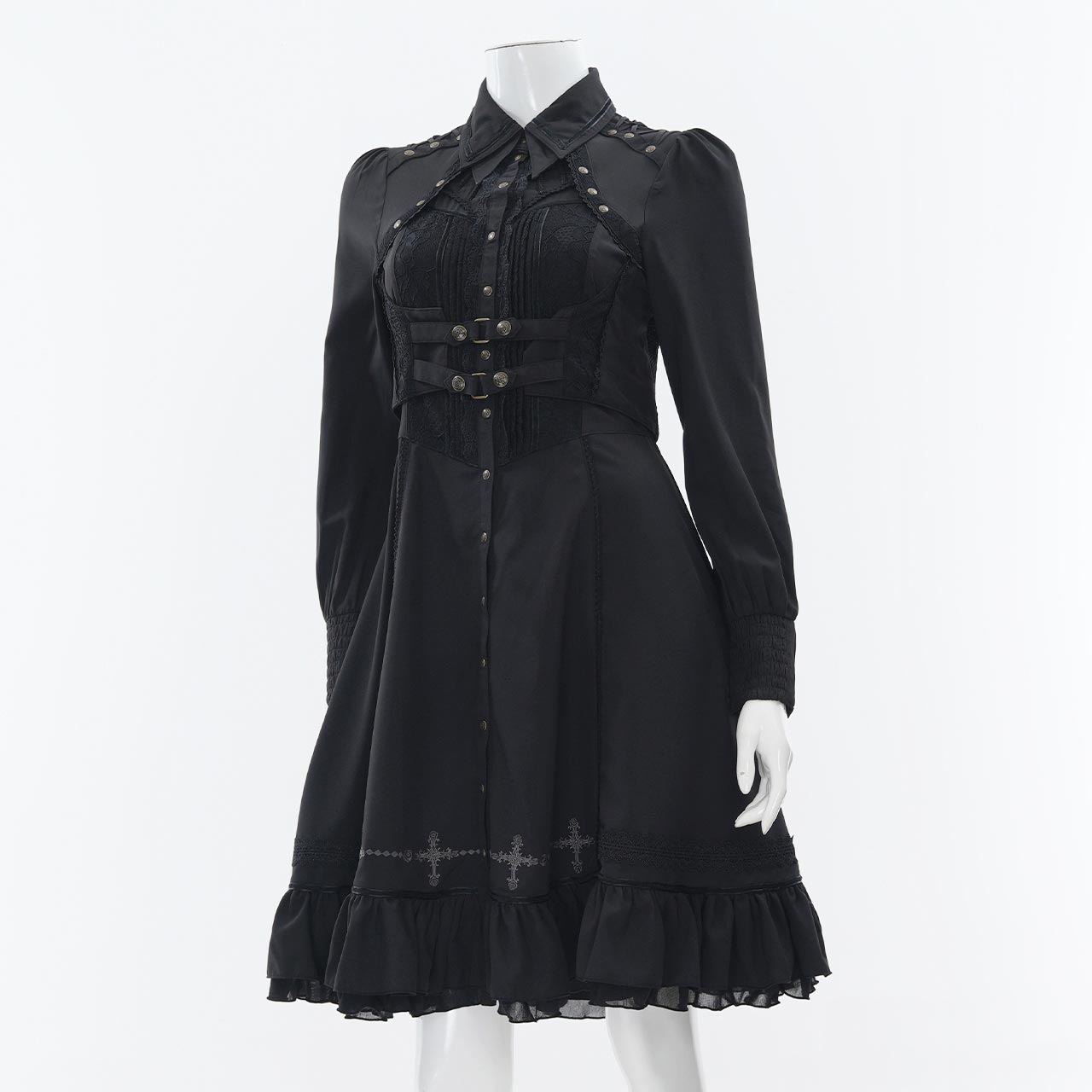 Midnight Masquerade ロングブラウス