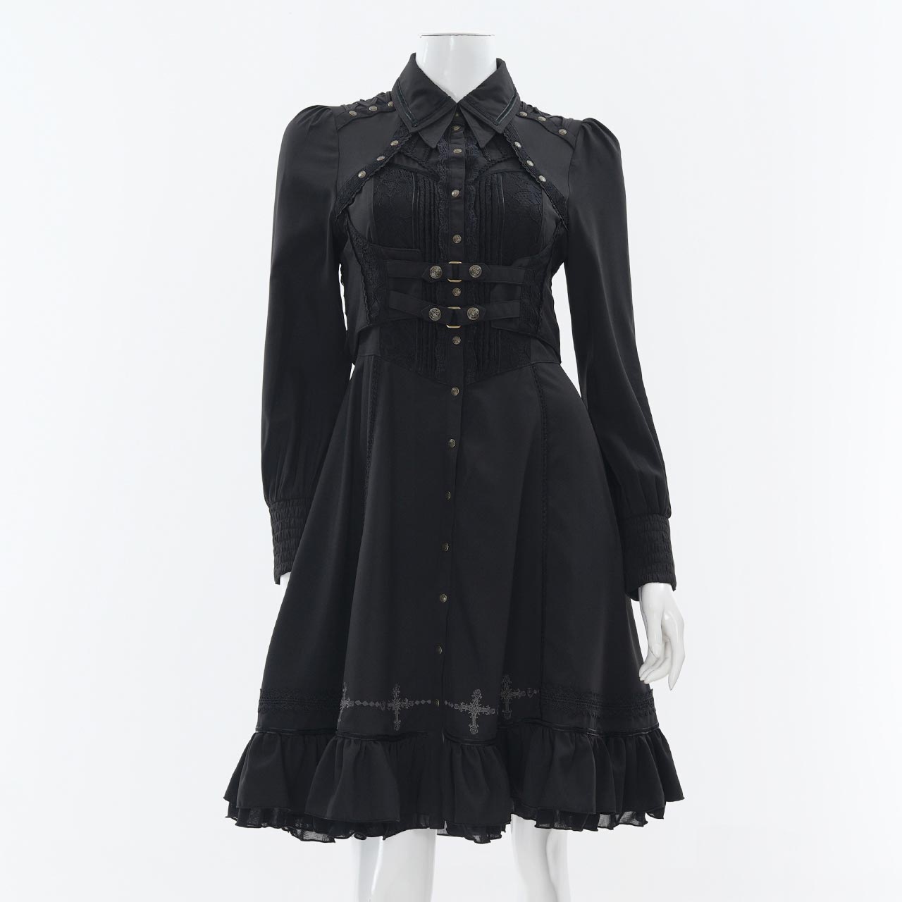 Midnight Masquerade ロングブラウス