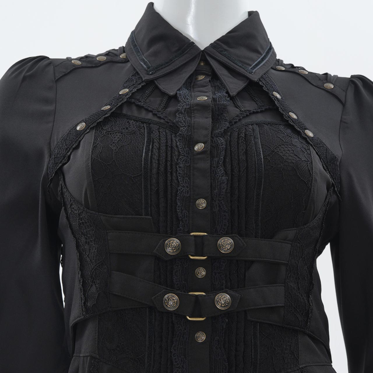 Midnight Masquerade ロングブラウス