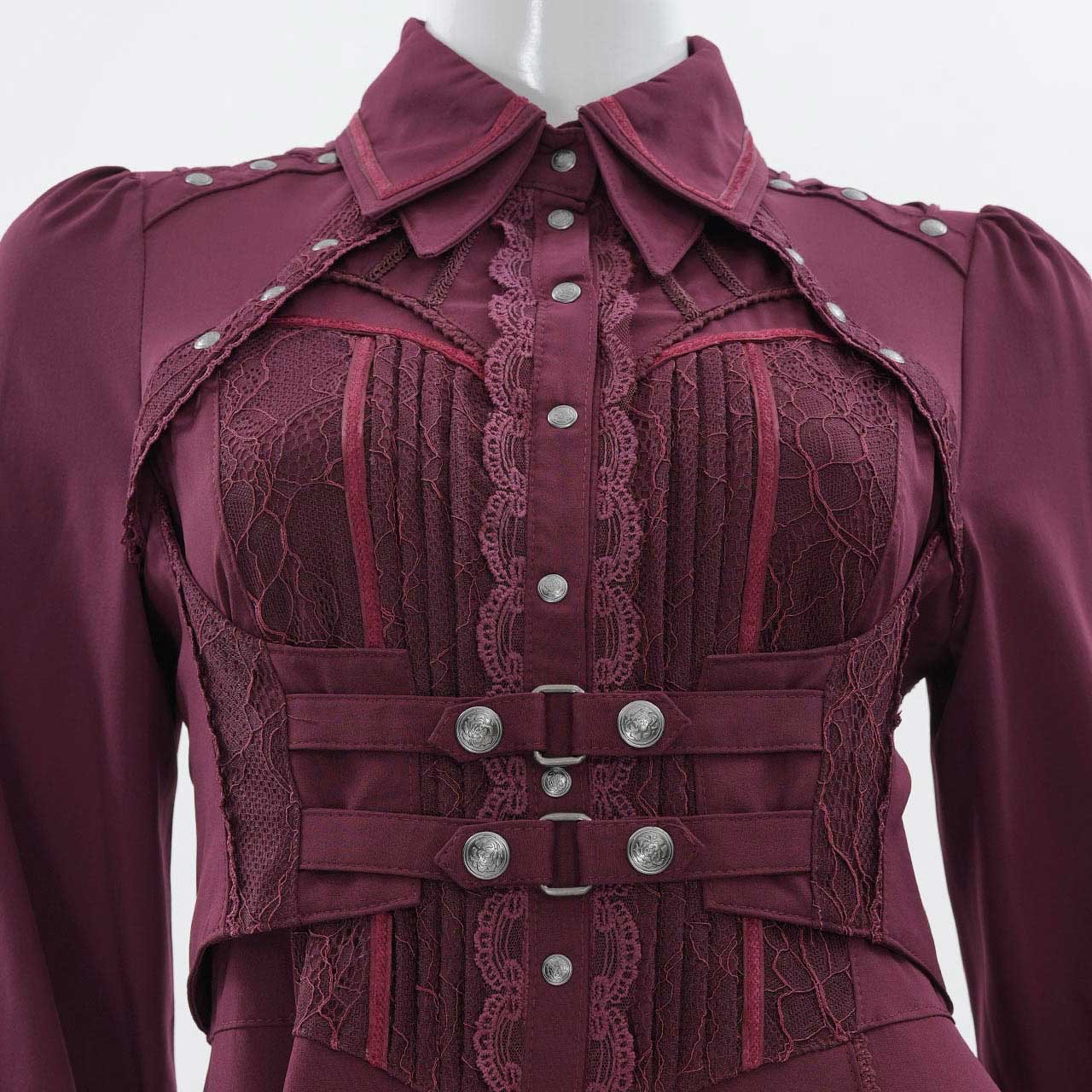 Midnight Masquerade ロングブラウス