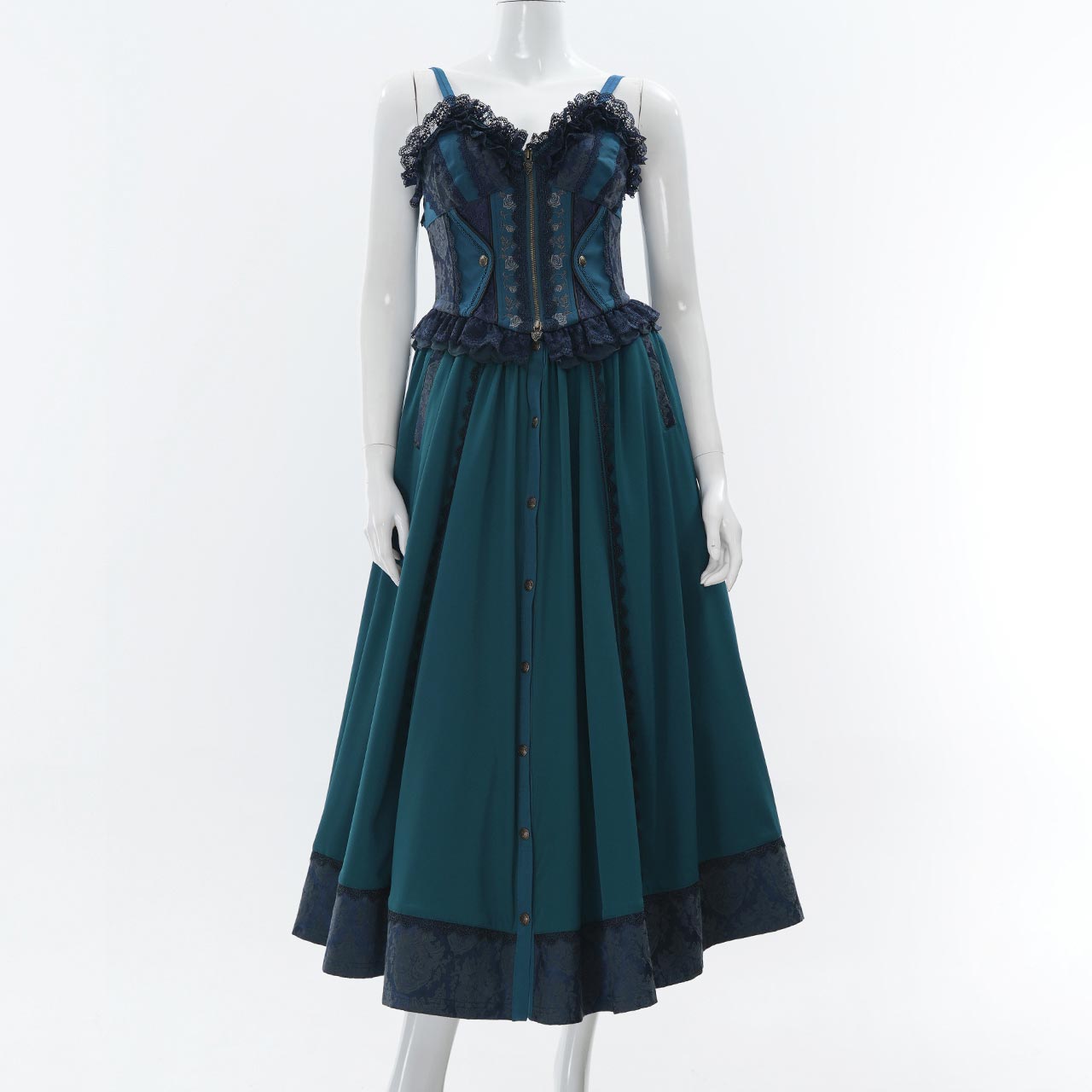 Midnight Masquerade ロングビスチェワンピース