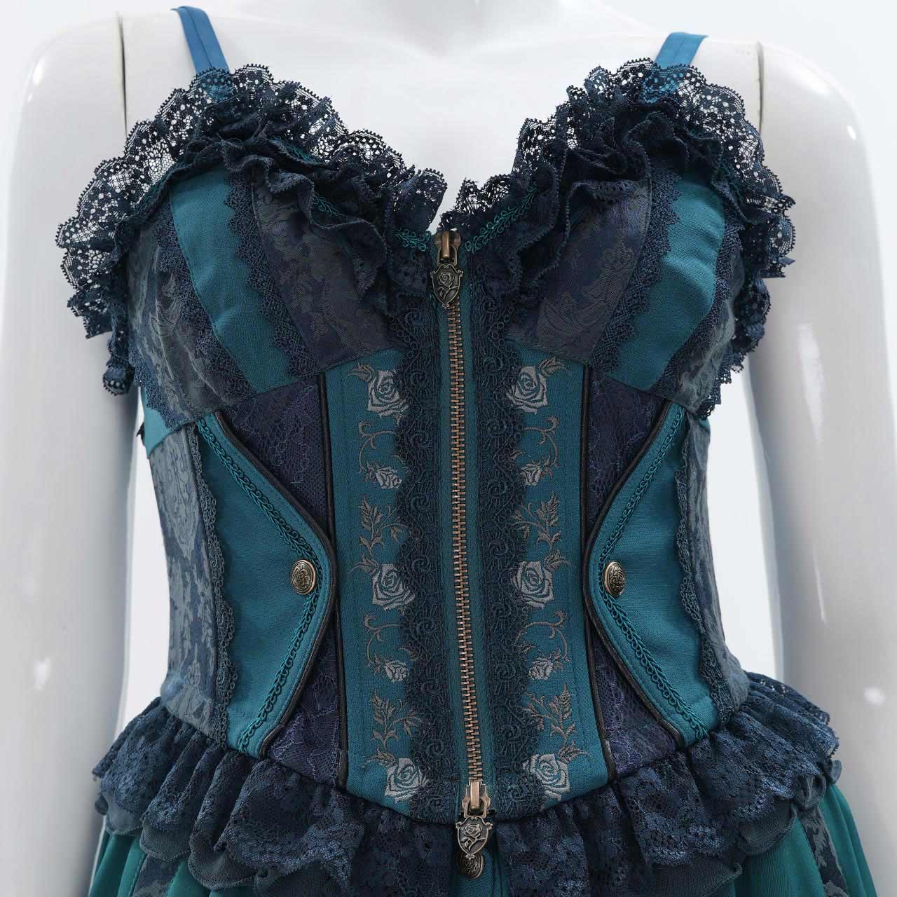 Midnight Masquerade ロングビスチェワンピース