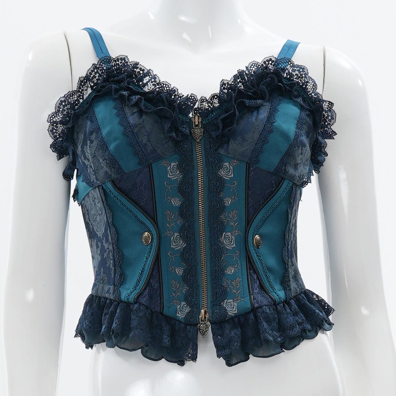 Midnight Masquerade ロングビスチェワンピース