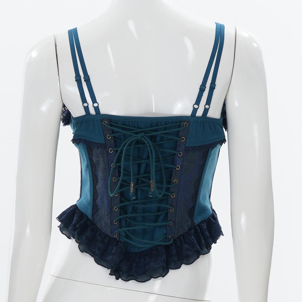 Midnight Masquerade ロングビスチェワンピース