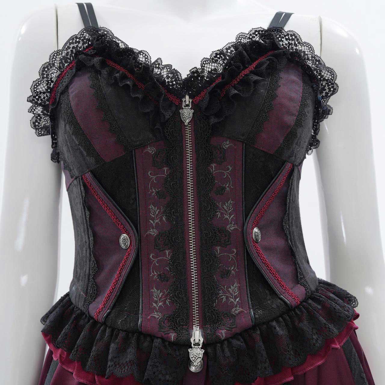 Midnight Masquerade ロングビスチェワンピース