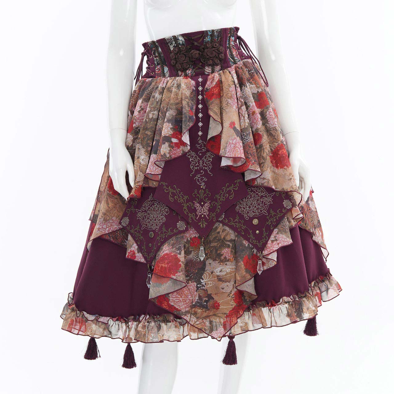 夢酔譚和チャイナスカート