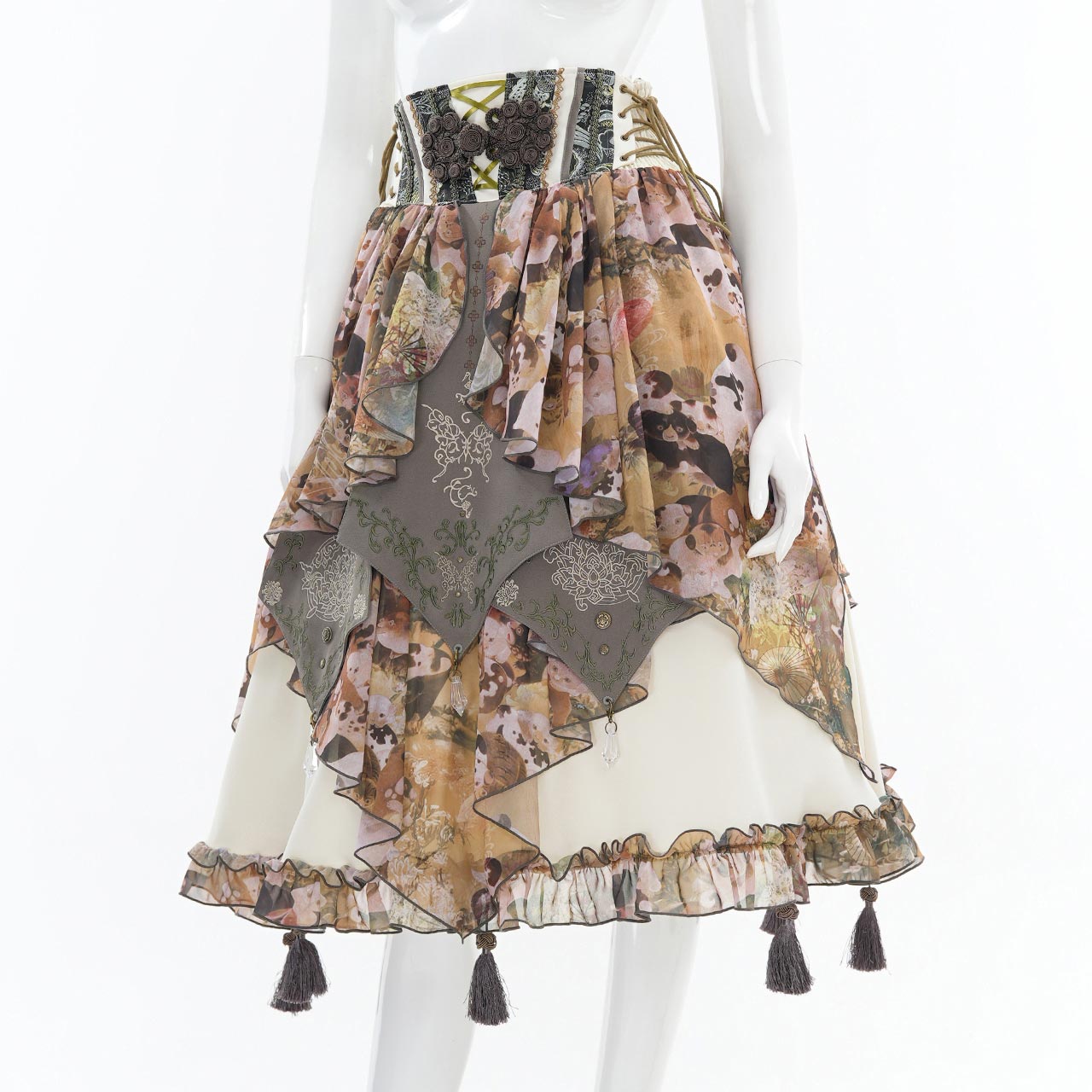 夢酔譚和チャイナスカート