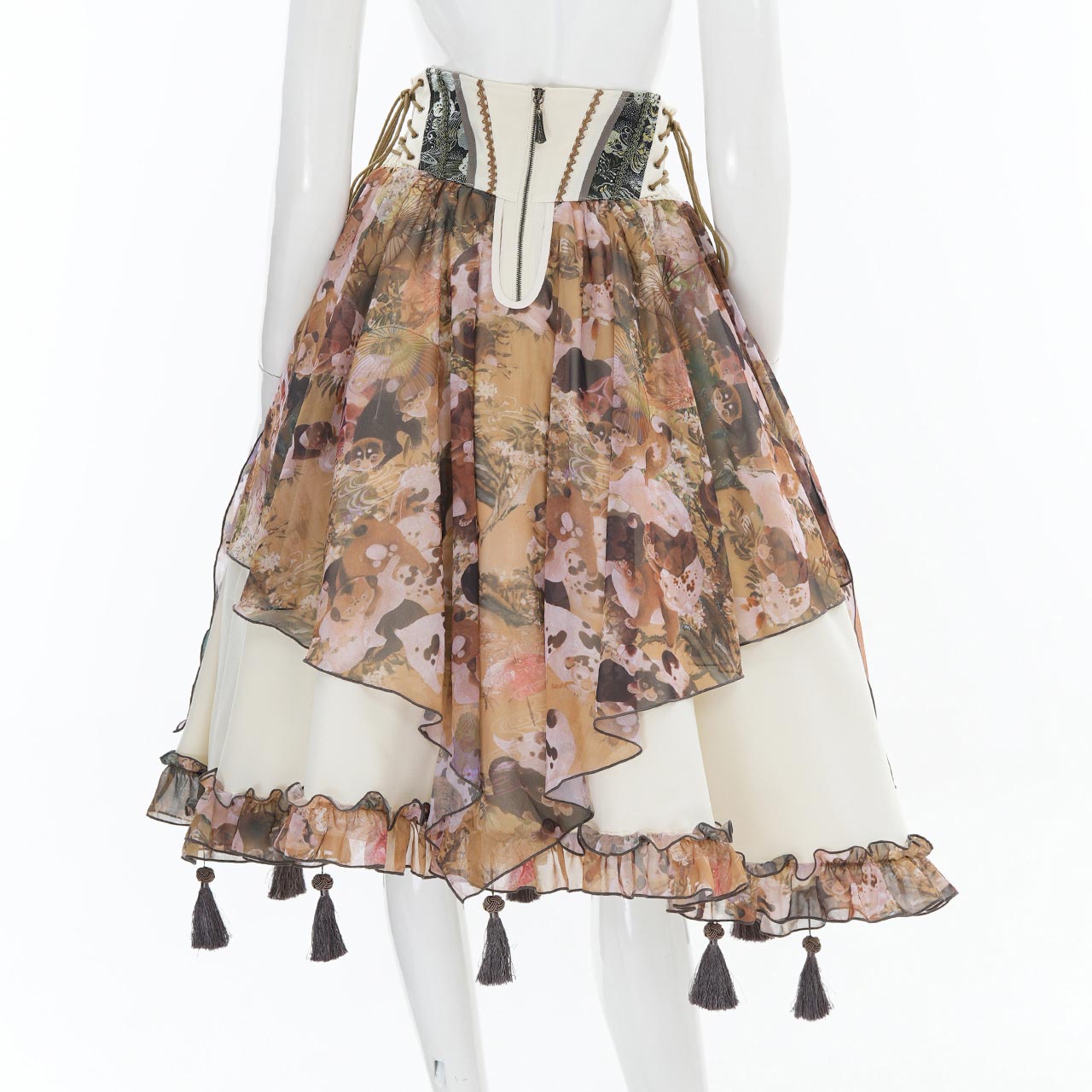 夢酔譚和チャイナスカート