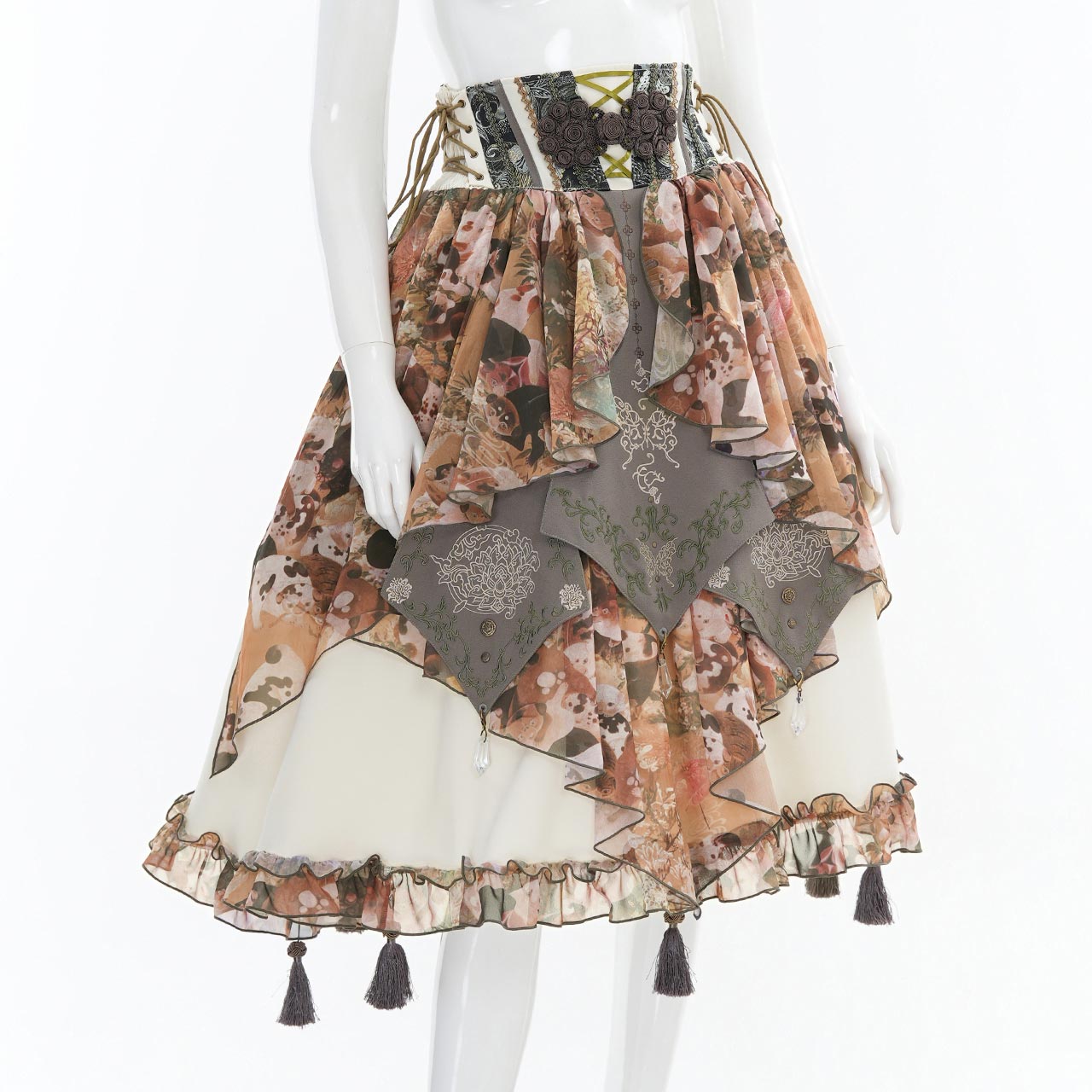 夢酔譚和チャイナスカート