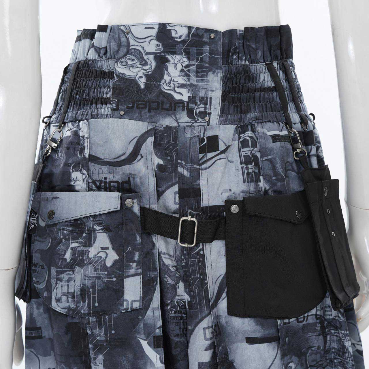 風神雷神袴pants