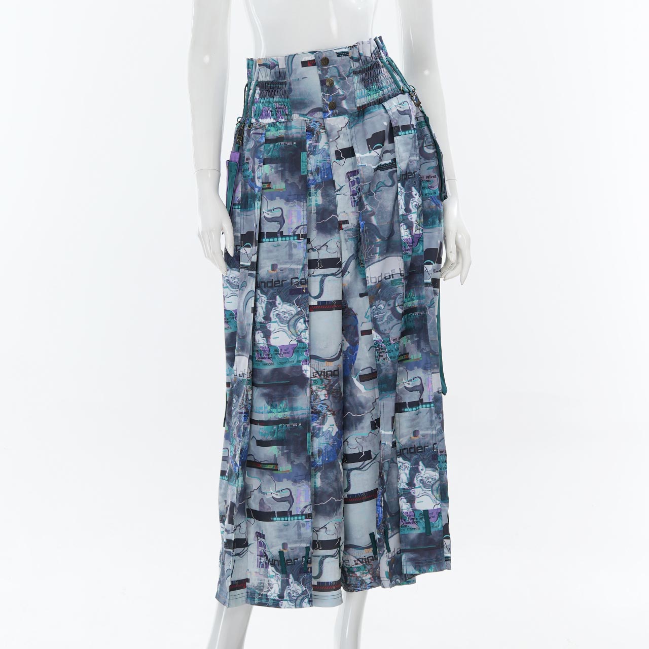 風神雷神袴pants