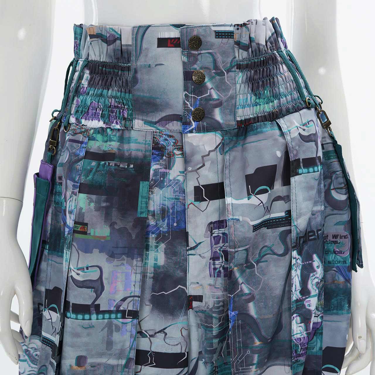 風神雷神袴pants