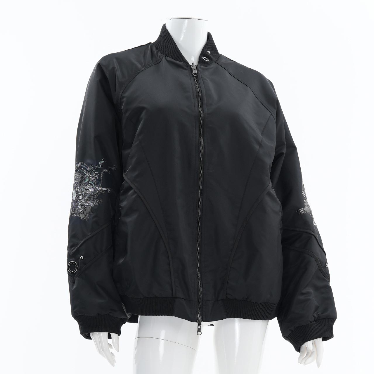 風神雷神リバーシブルMA-1