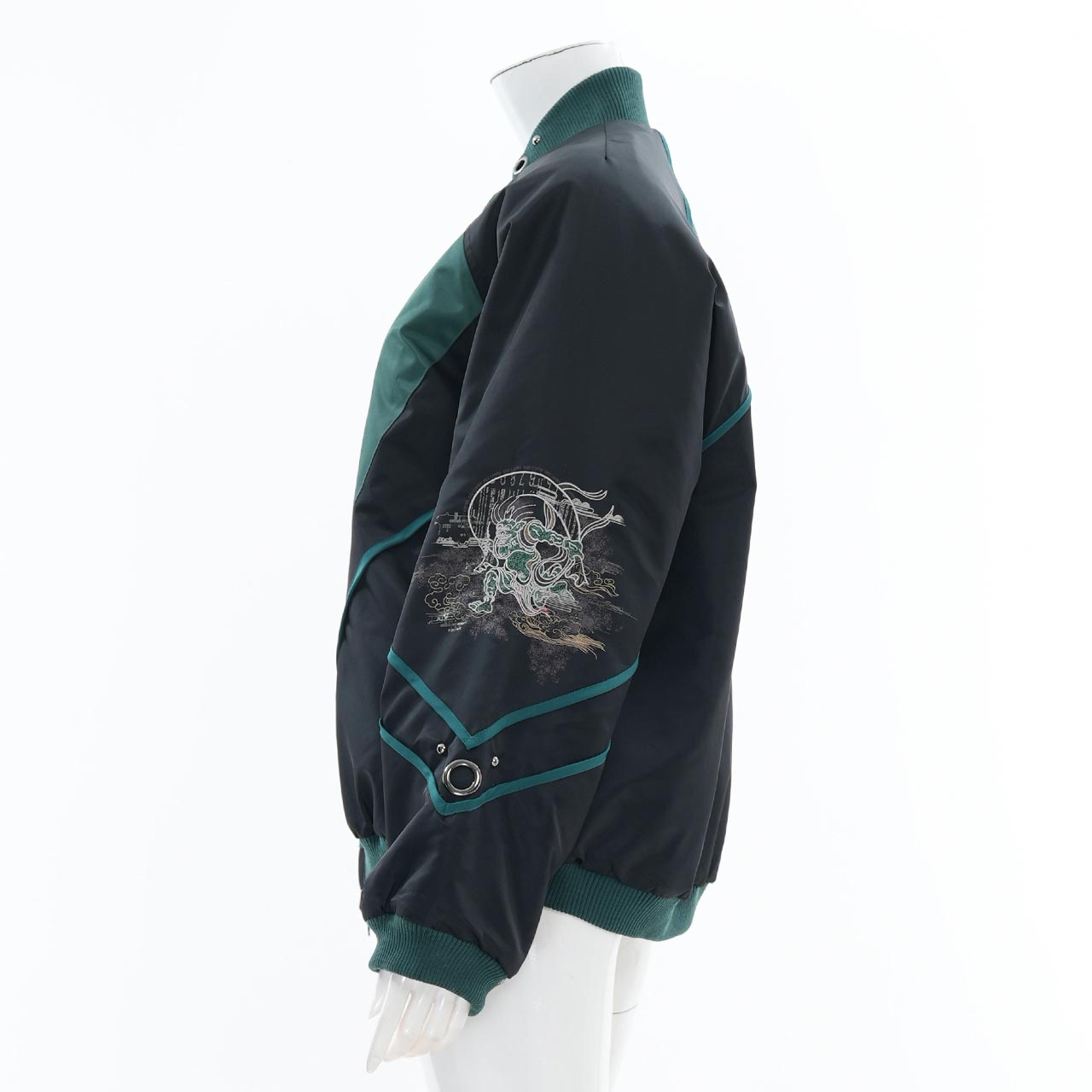 風神雷神リバーシブルMA-1