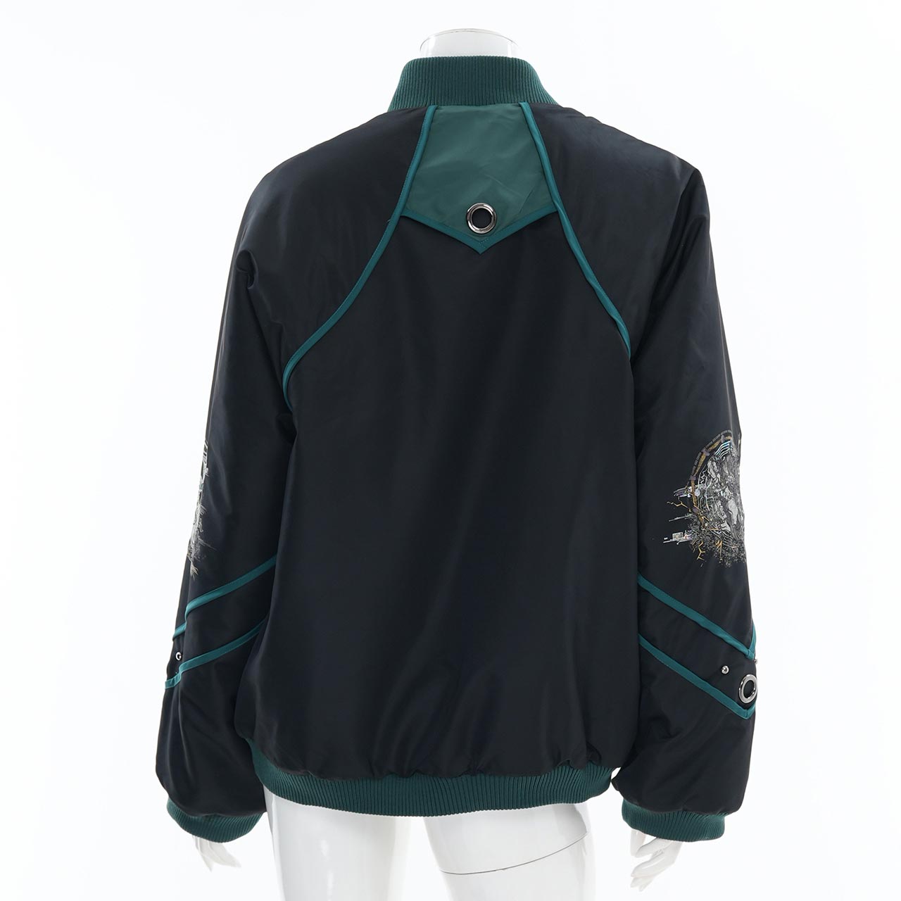 風神雷神リバーシブルMA-1