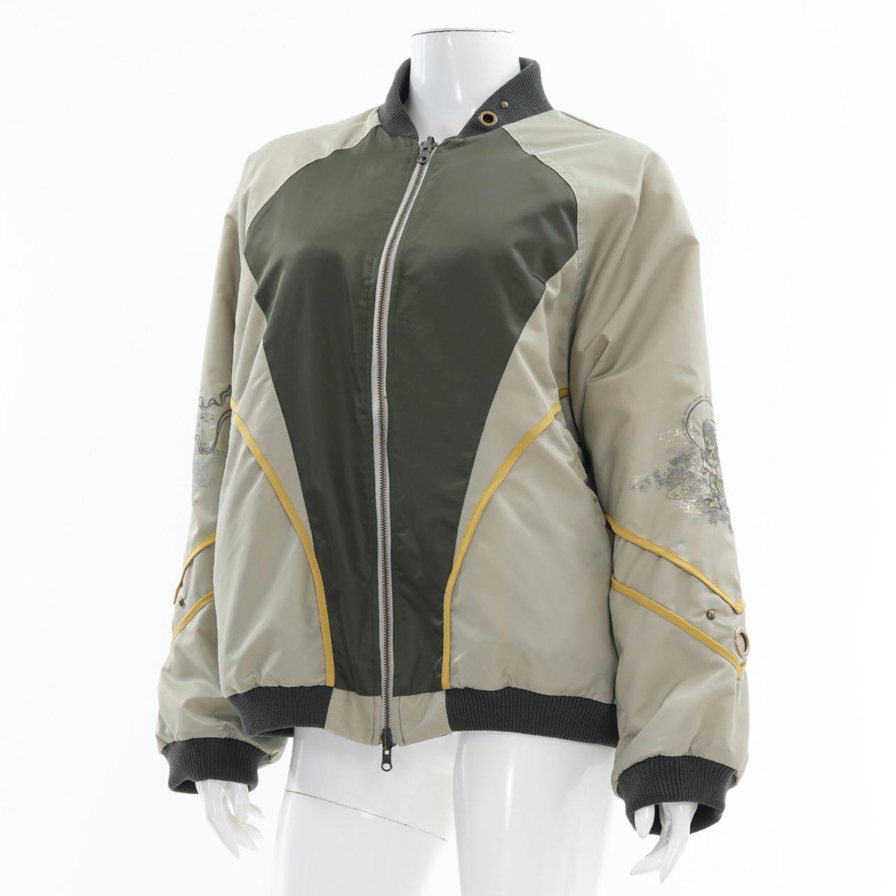 リバーシブルMA-1