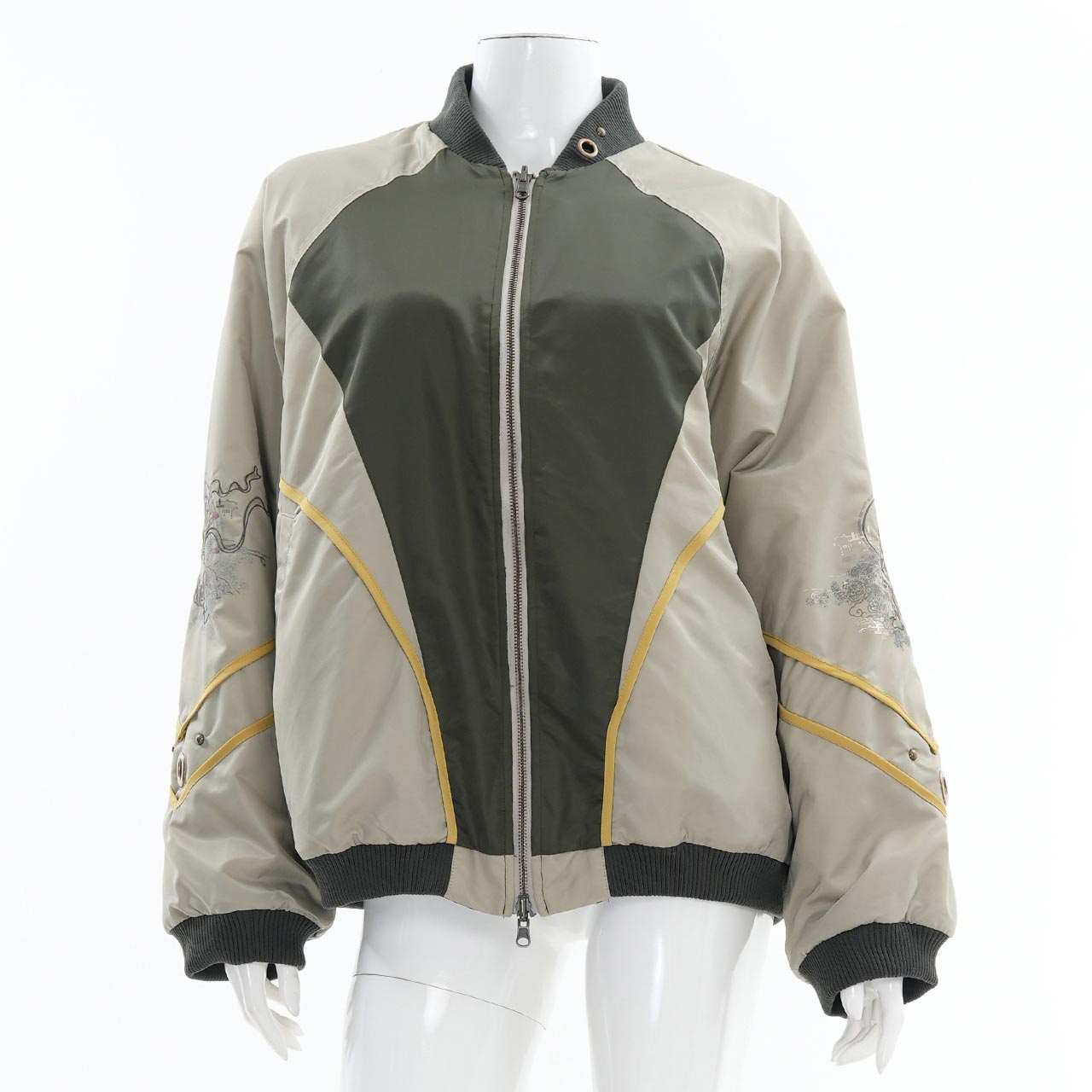 リバーシブルMA-1