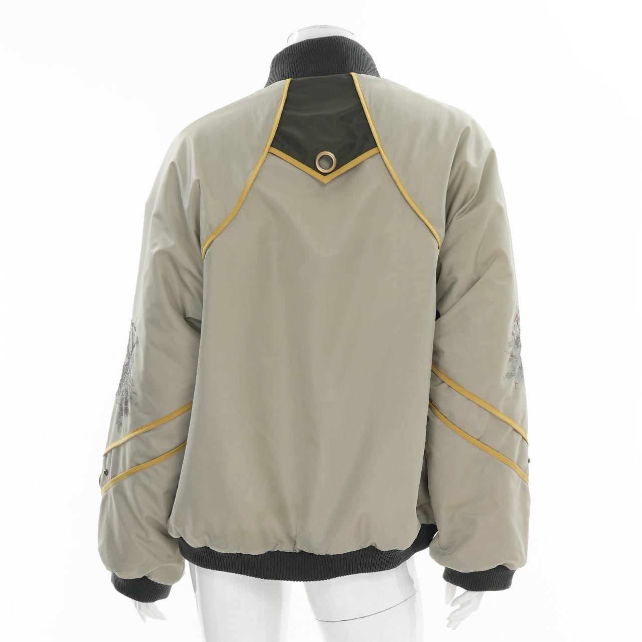 リバーシブルMA-1