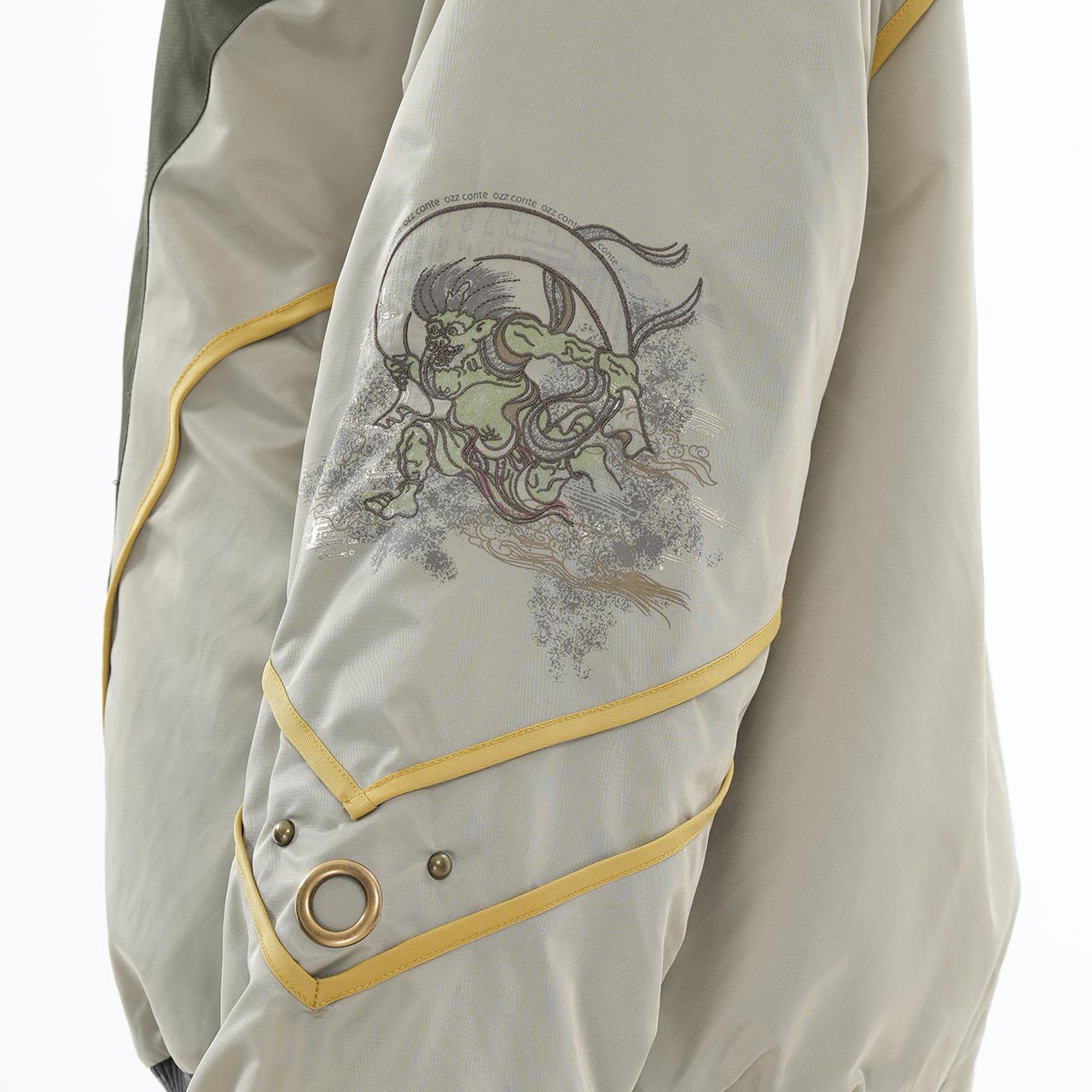 リバーシブルMA-1