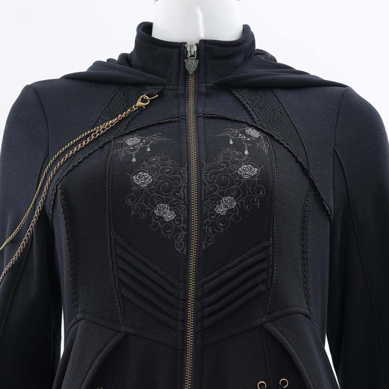 Celebration of Rose 猫耳裏起毛カーディガン