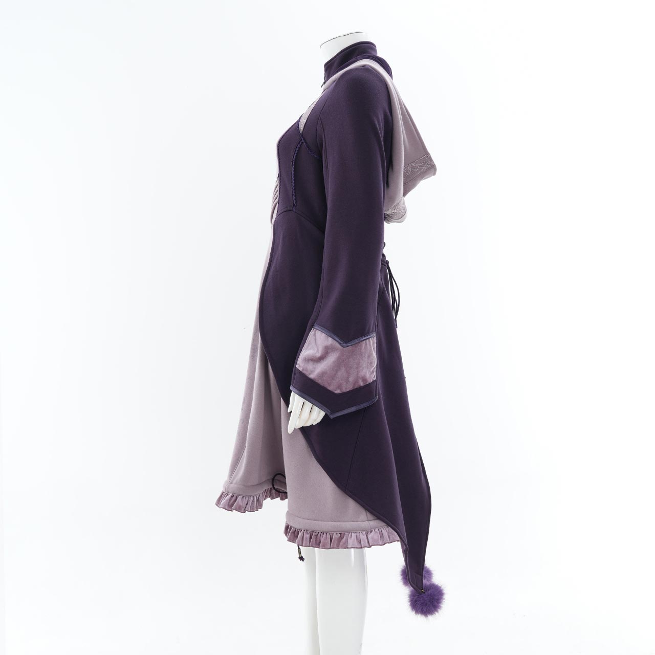 Celebration of Rose 猫耳裏起毛カーディガン