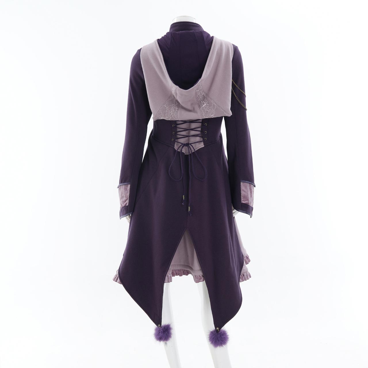 Celebration of Rose 猫耳裏起毛カーディガン