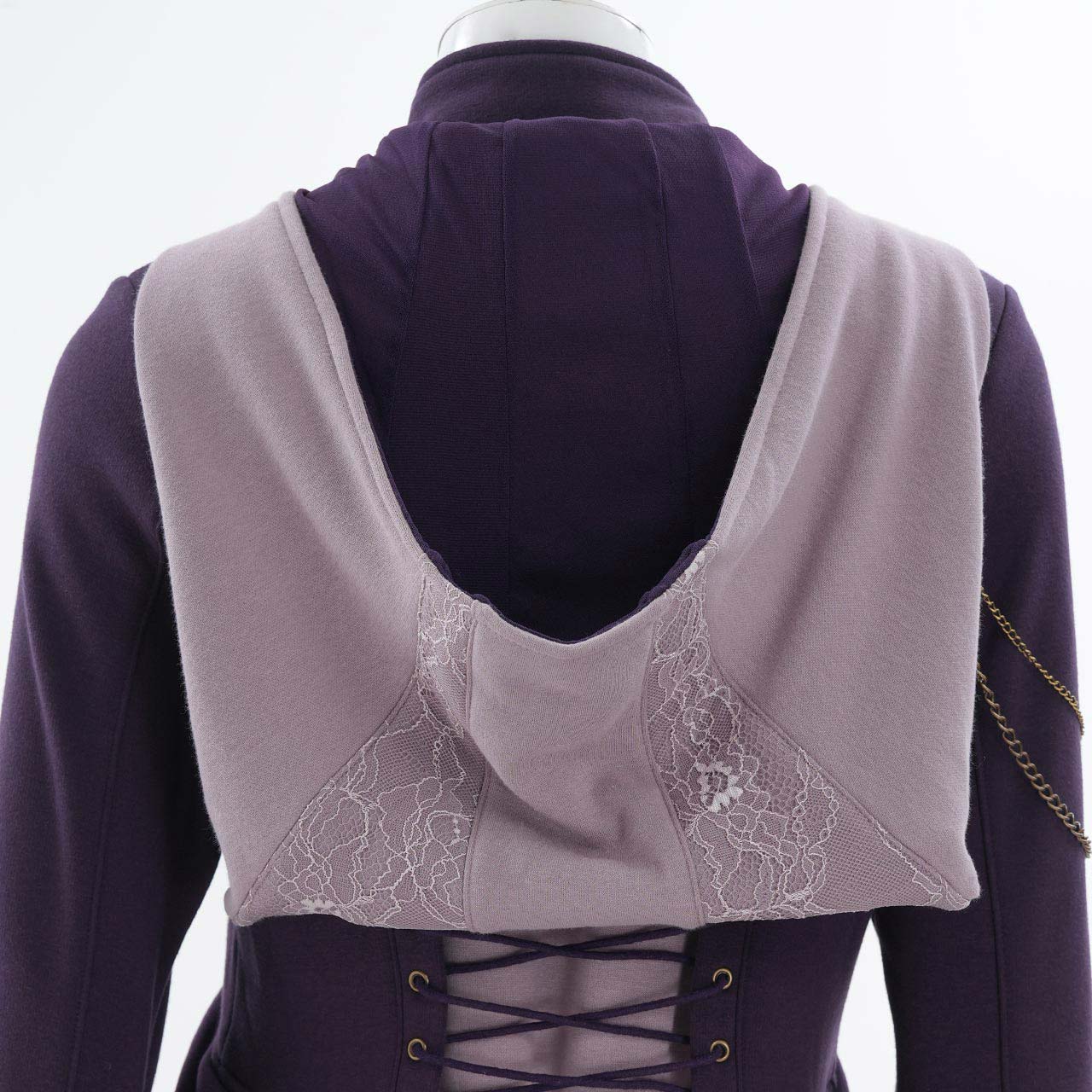 Celebration of Rose 猫耳裏起毛カーディガン