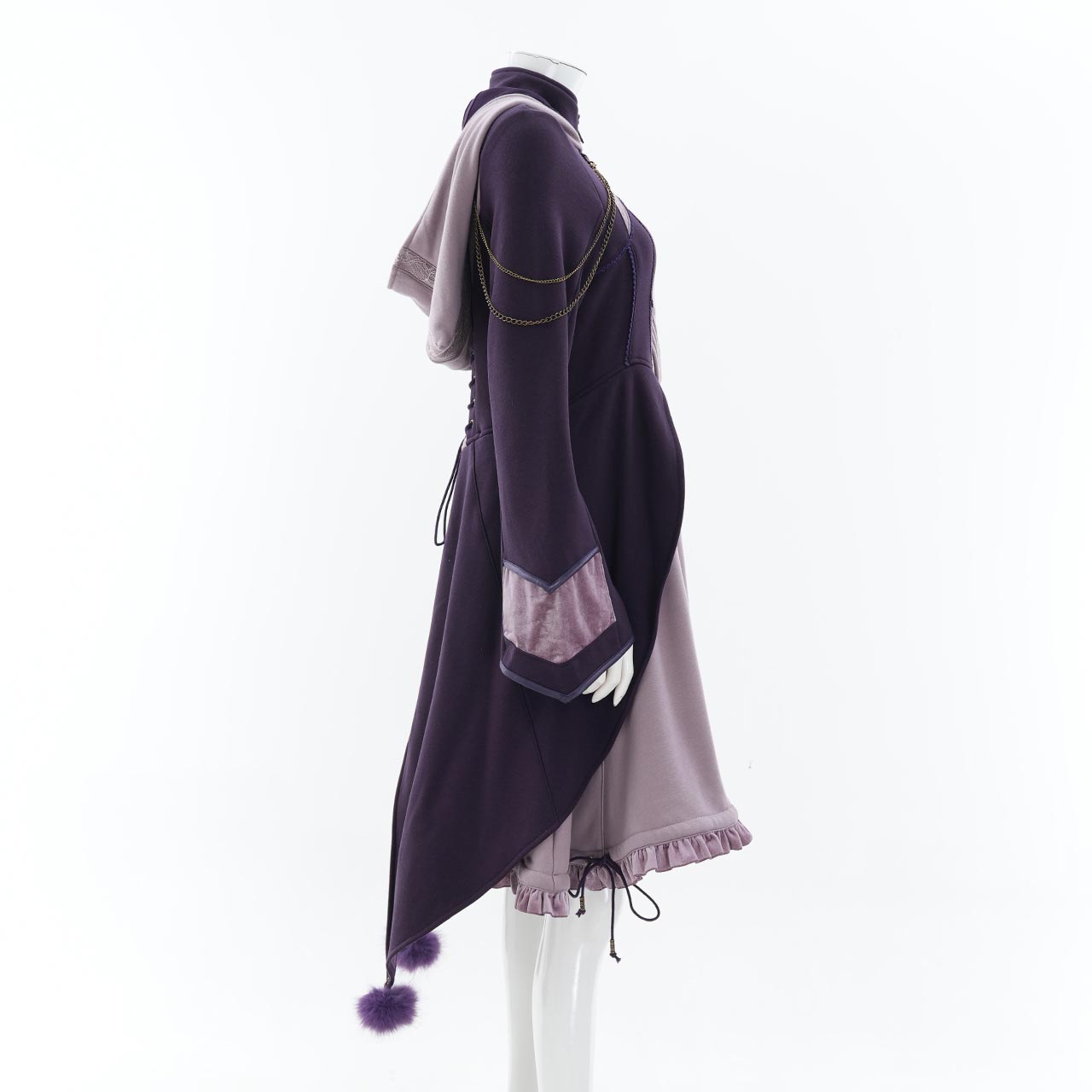 Celebration of Rose 猫耳裏起毛カーディガン