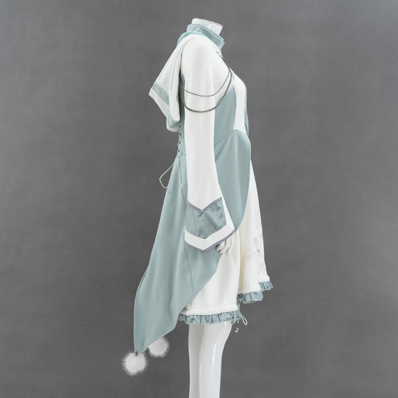 Celebration of Rose 猫耳裏起毛カーディガン