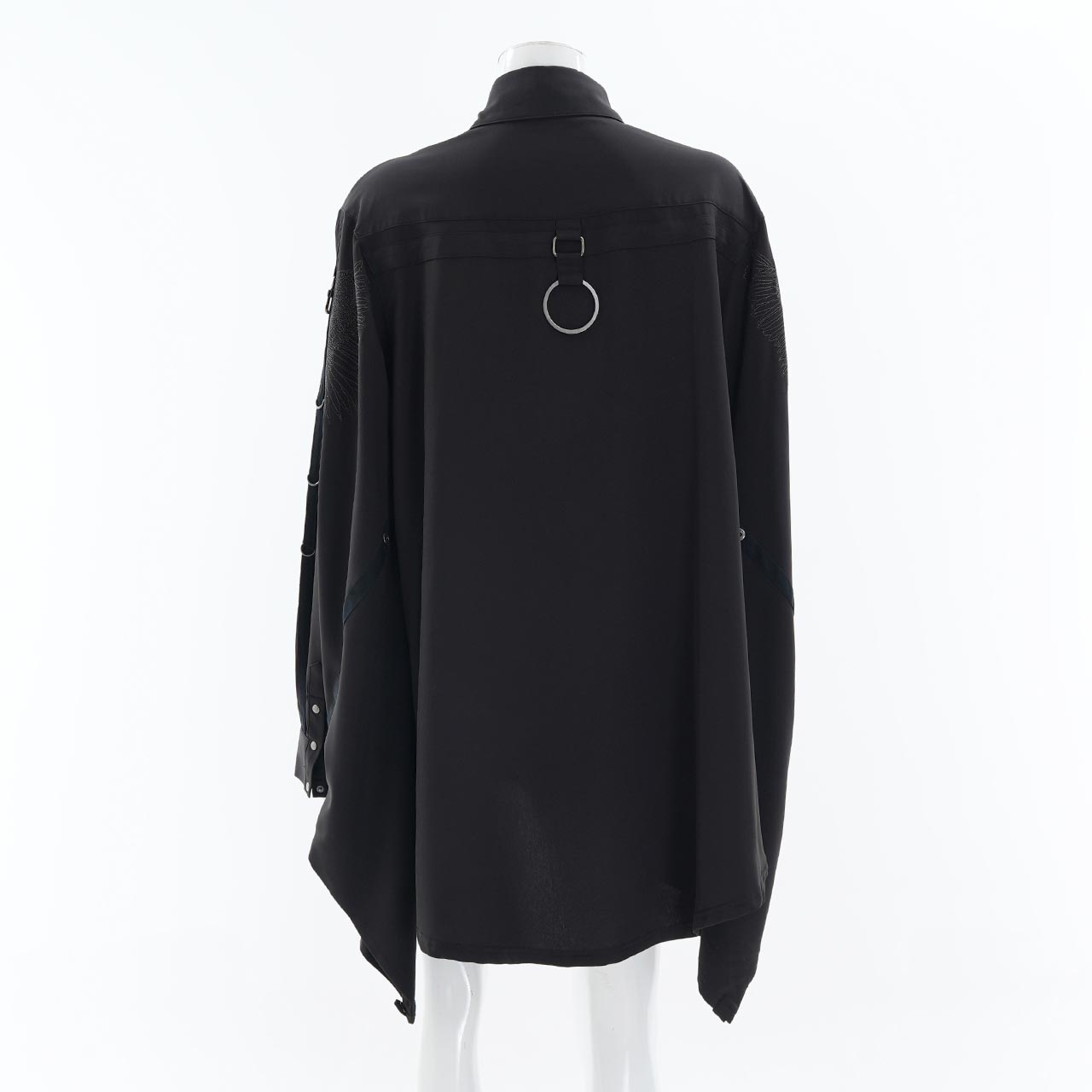 Dominion Kimono-Sleeve Blouse