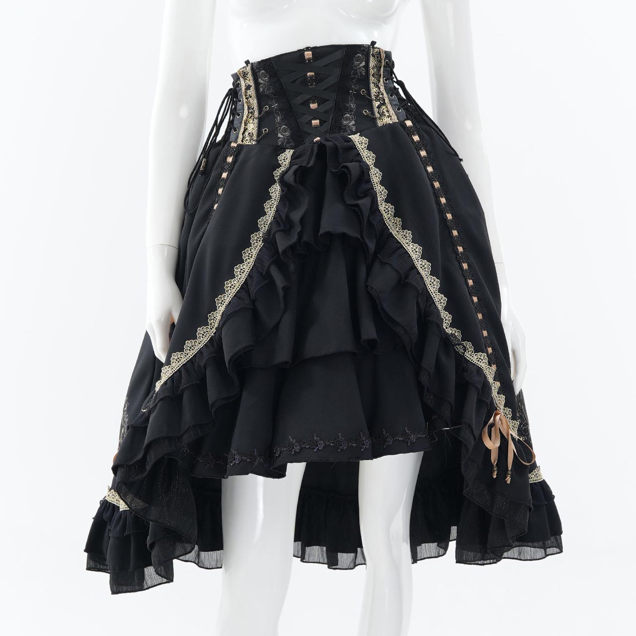 Celebration of Rose ロココスカート