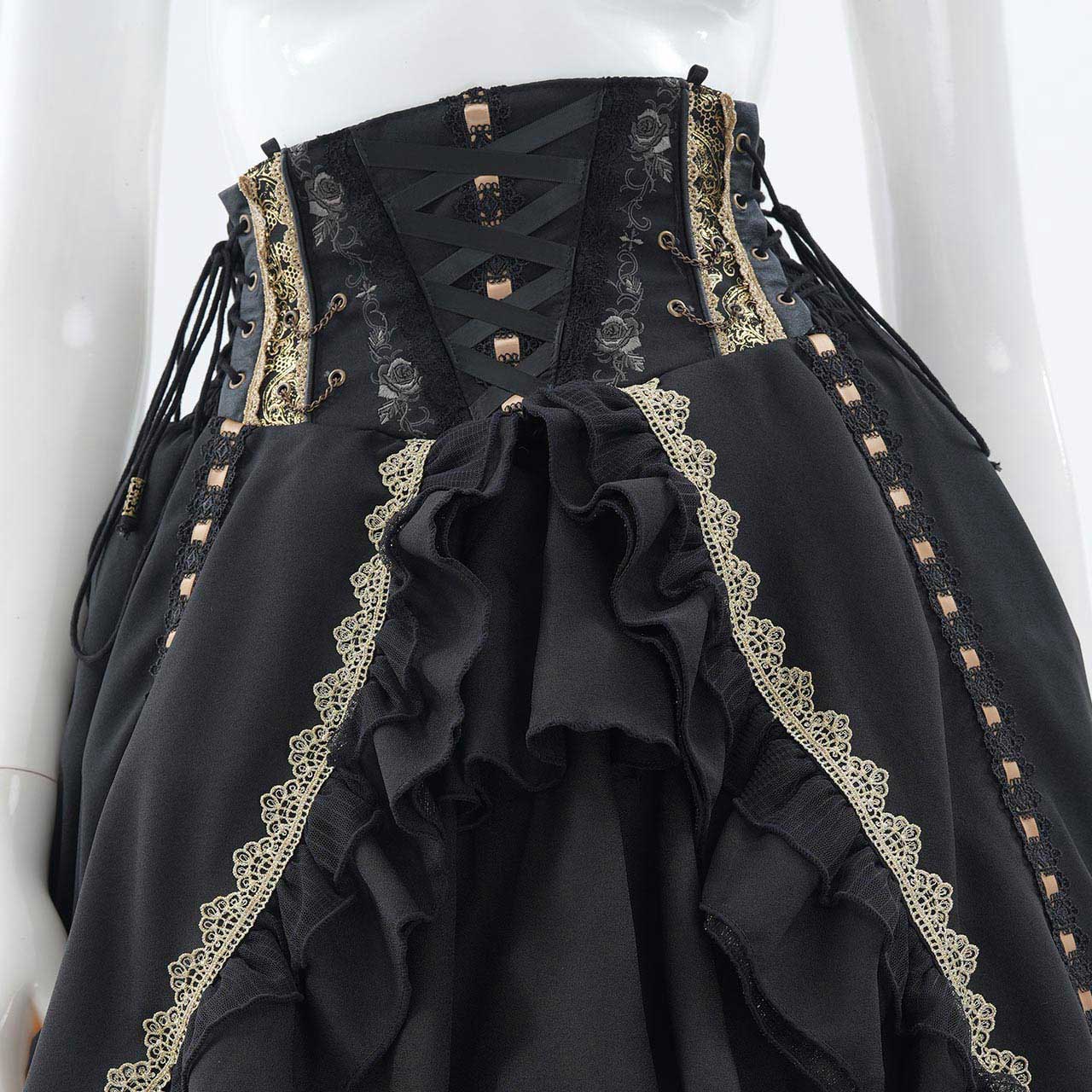 Celebration of Rose ロココスカート