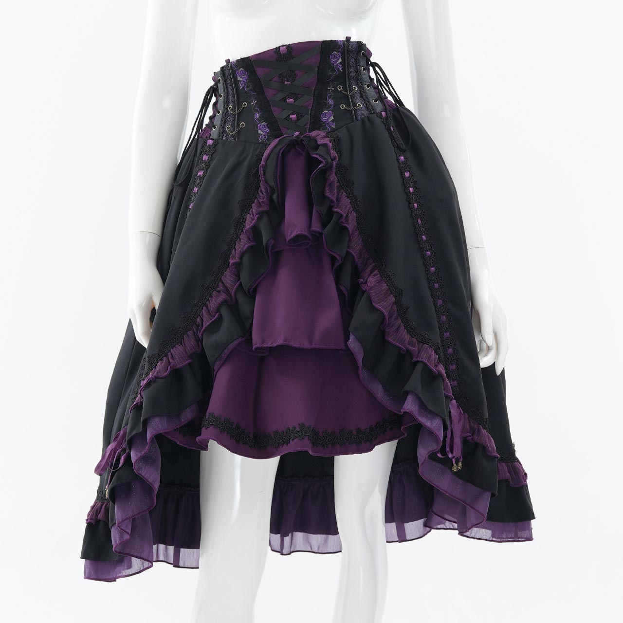 Celebration of Rose ロココスカート