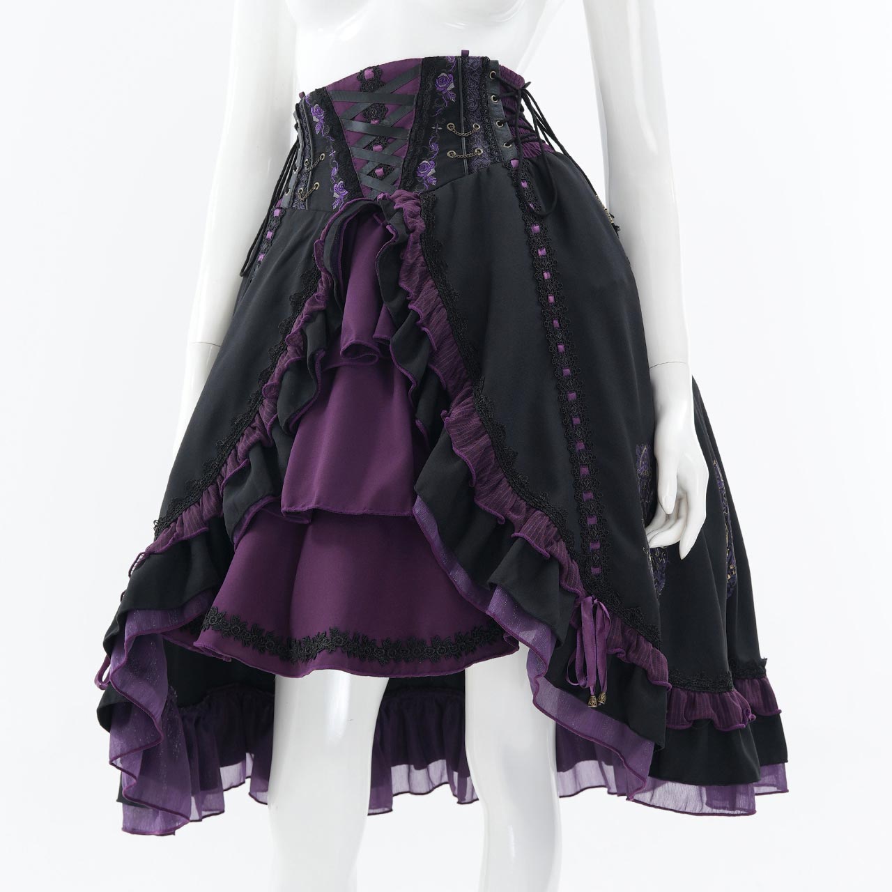 Celebration of Rose ロココスカート