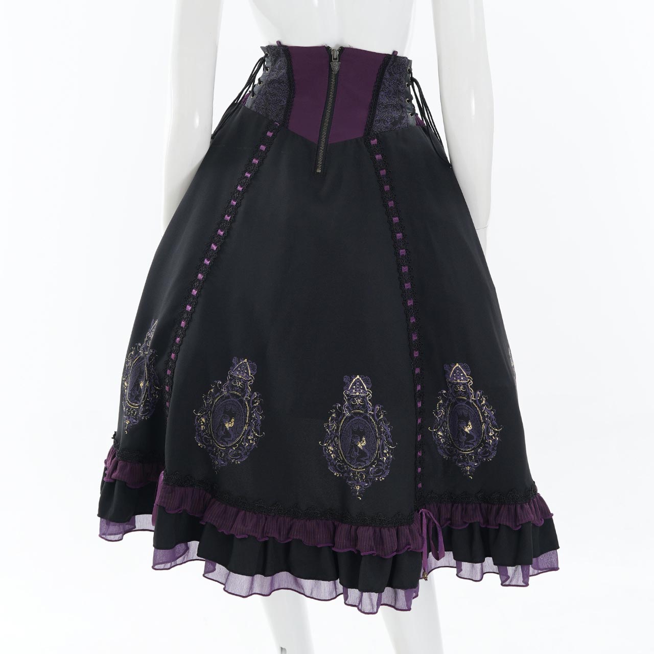 Celebration of Rose ロココスカート