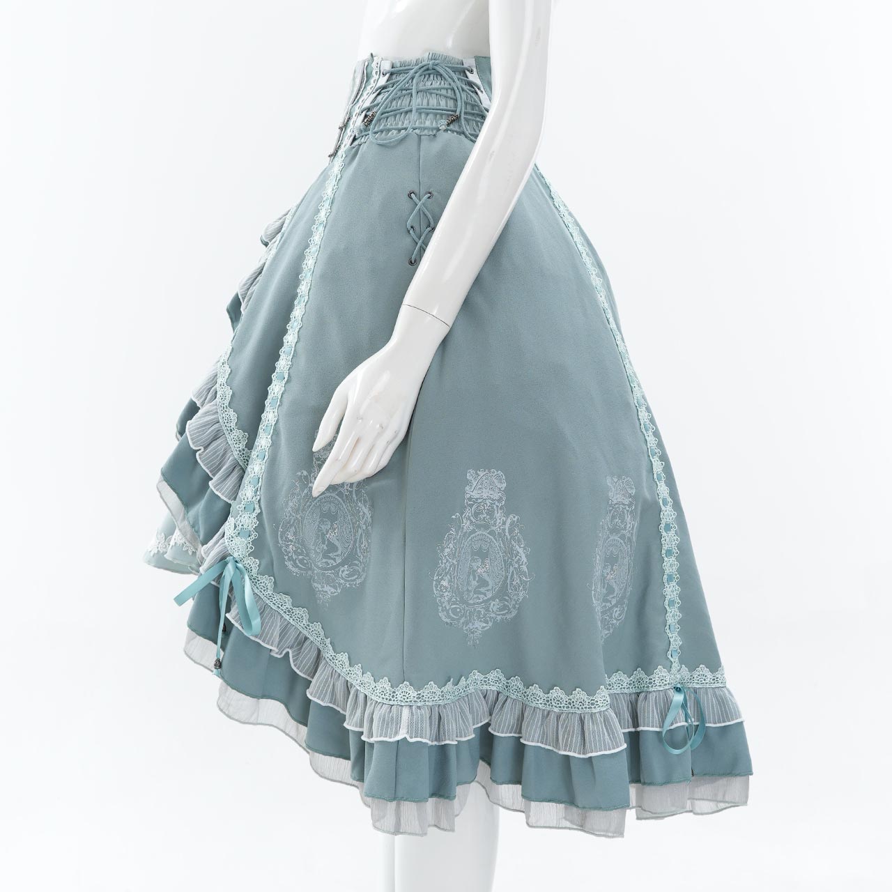 Celebration of Rose ロココスカート