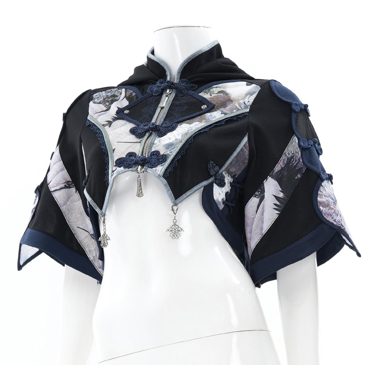 夢酔譚ショートパーカー