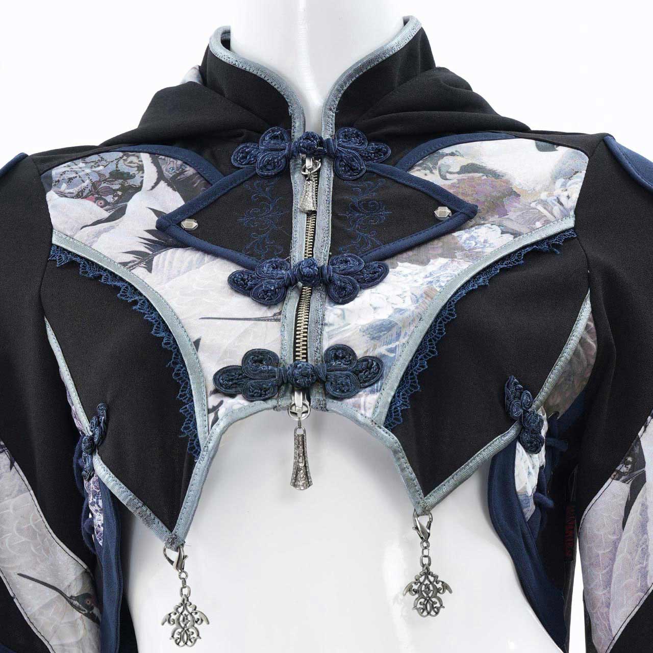 夢酔譚ショートパーカー