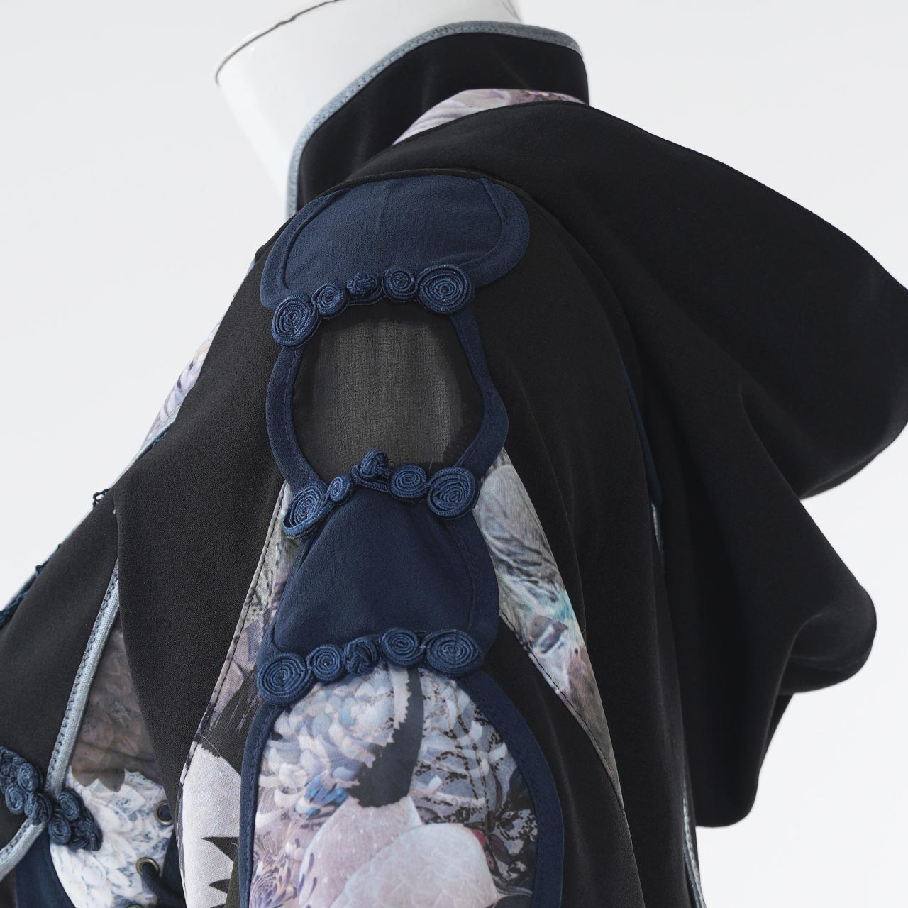 夢酔譚ショートパーカー