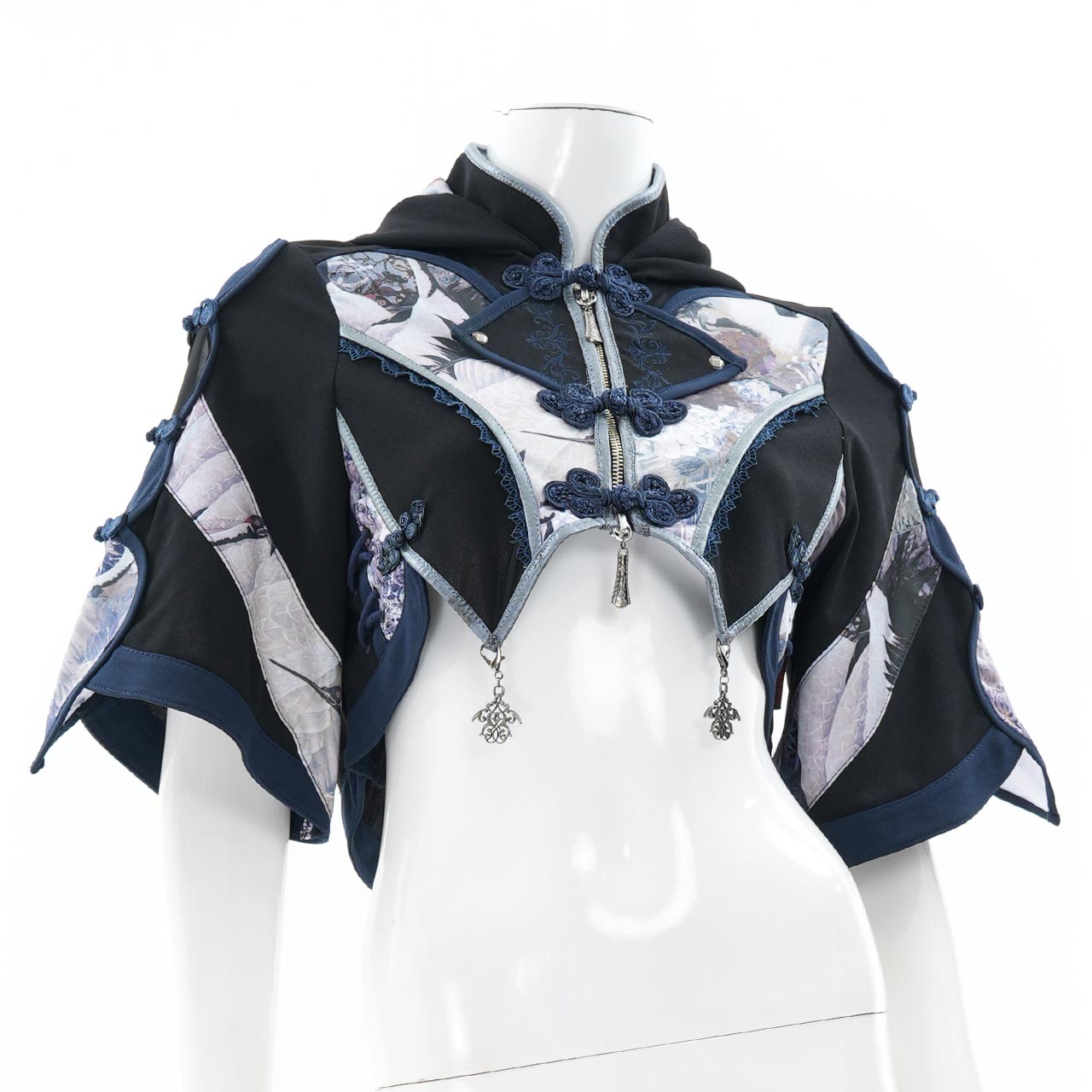 夢酔譚ショートパーカー