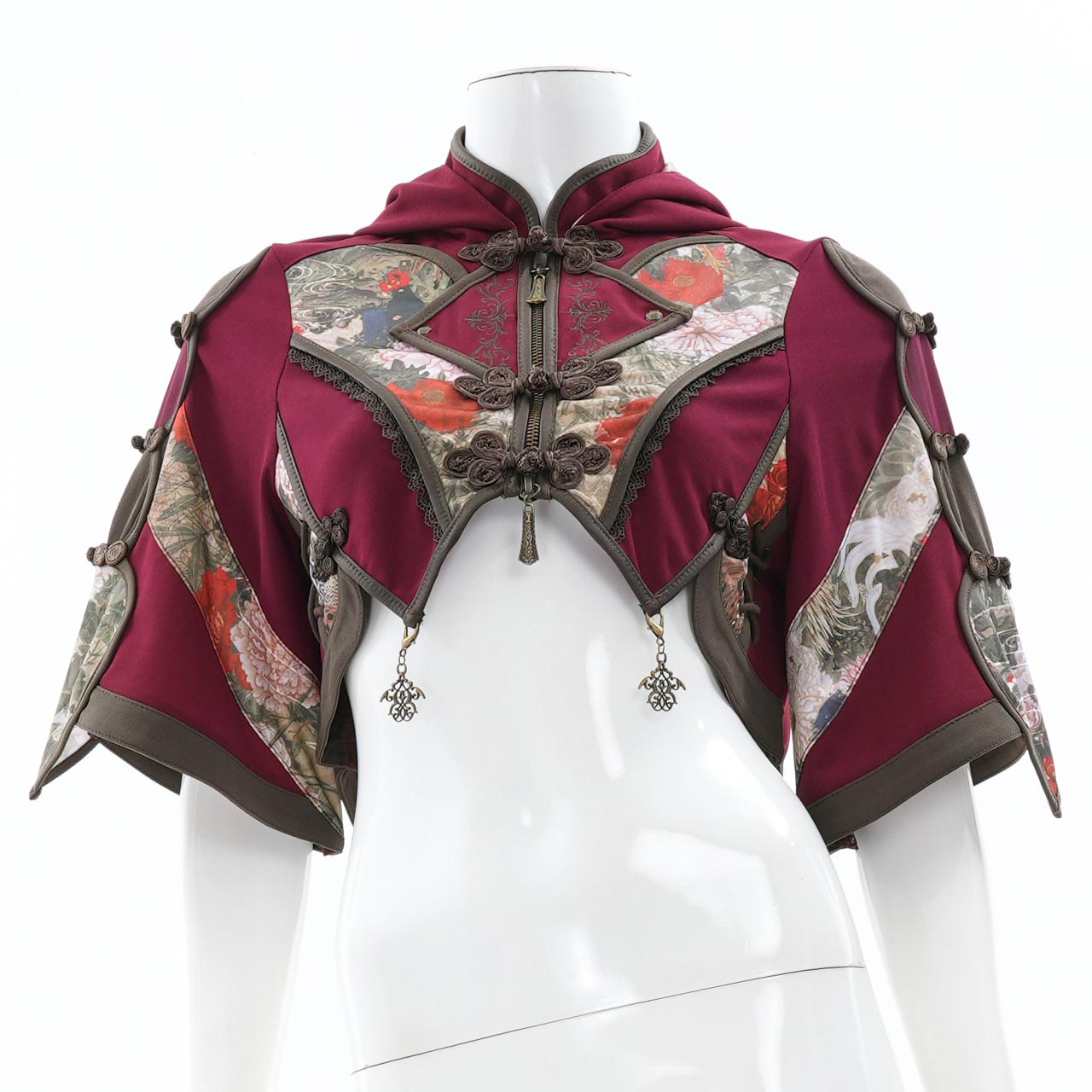 夢酔譚ショートパーカー