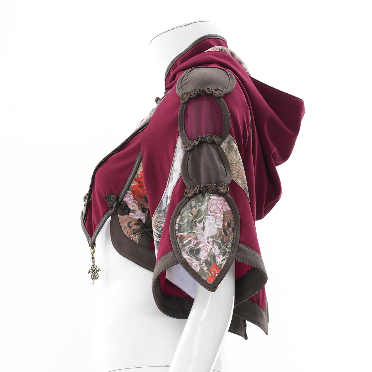 夢酔譚ショートパーカー