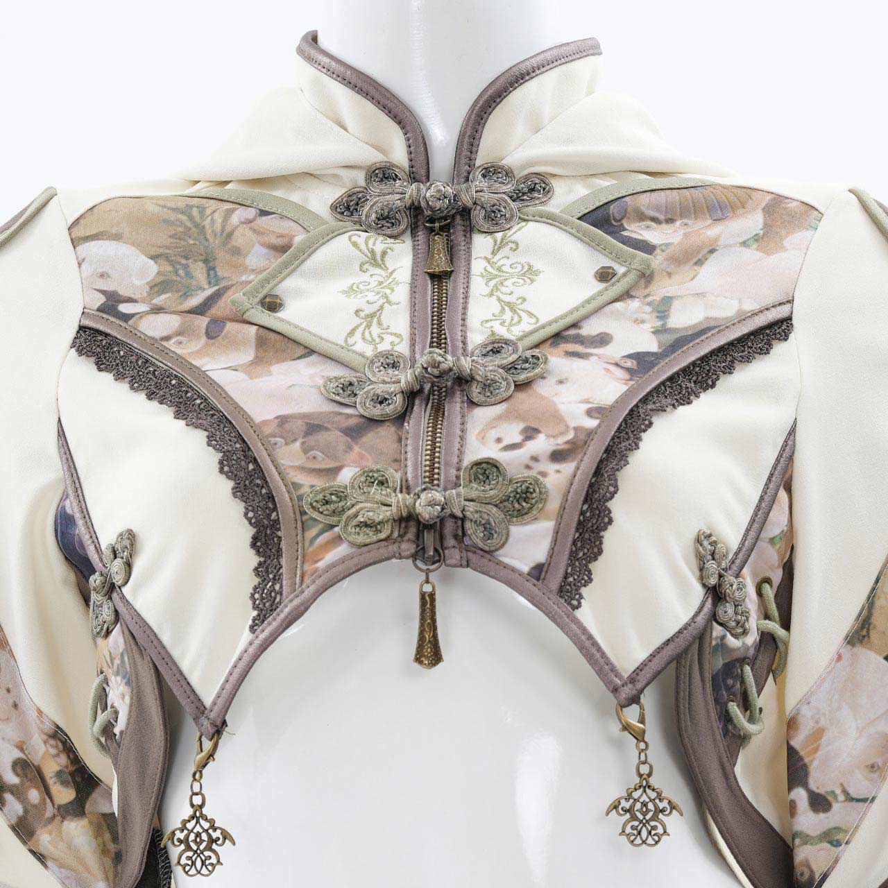 夢酔譚ショートパーカー