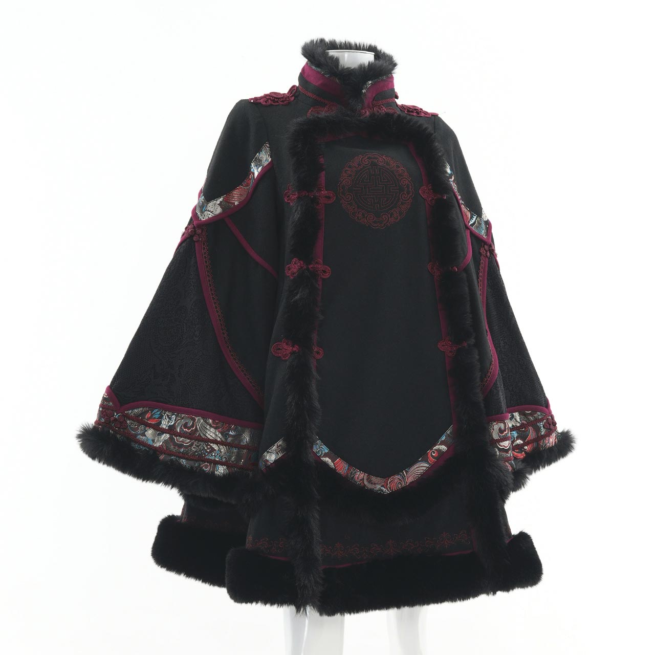 雪蜜跡(ゆきみつあと)チャイナコート