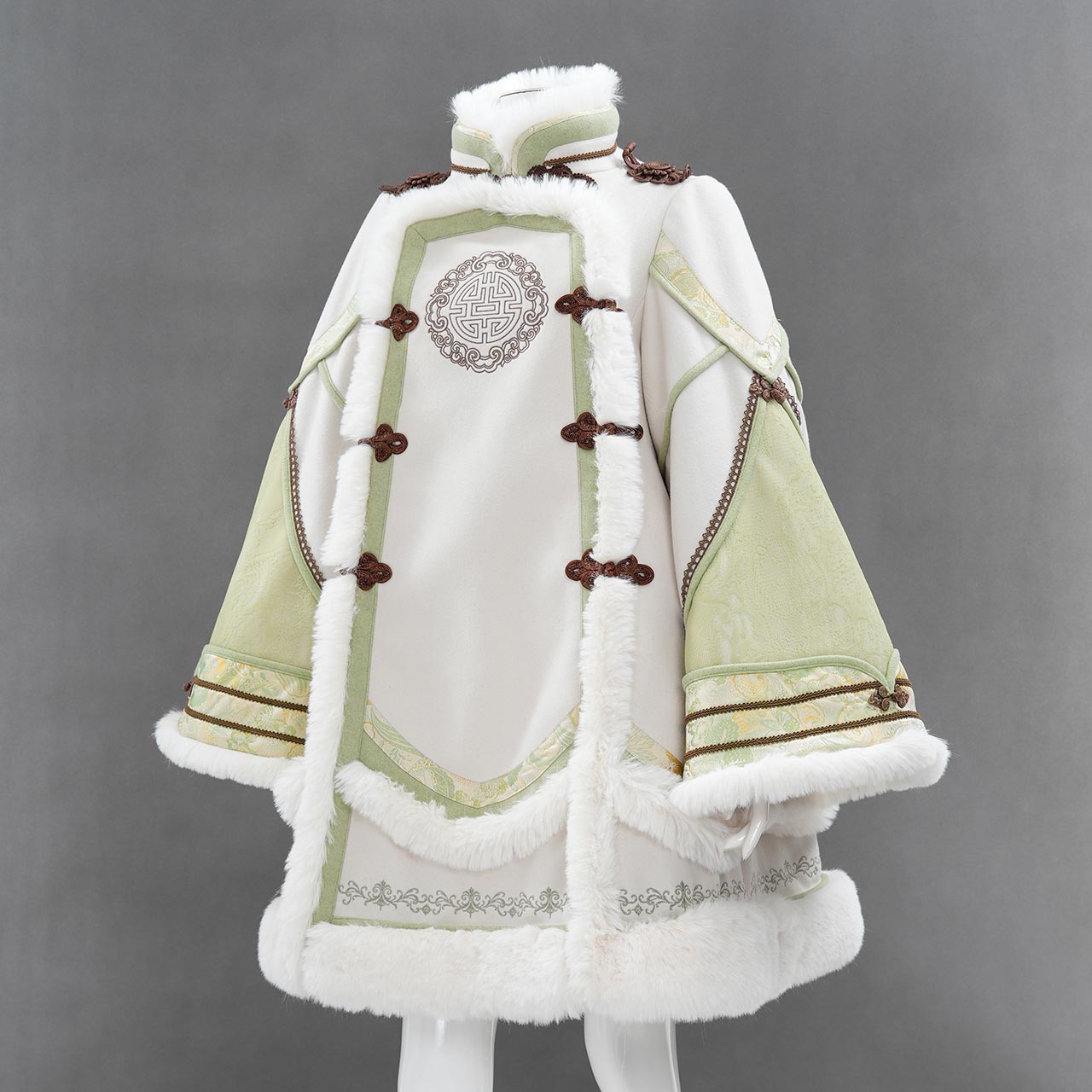 雪蜜跡(ゆきみつあと)チャイナコート