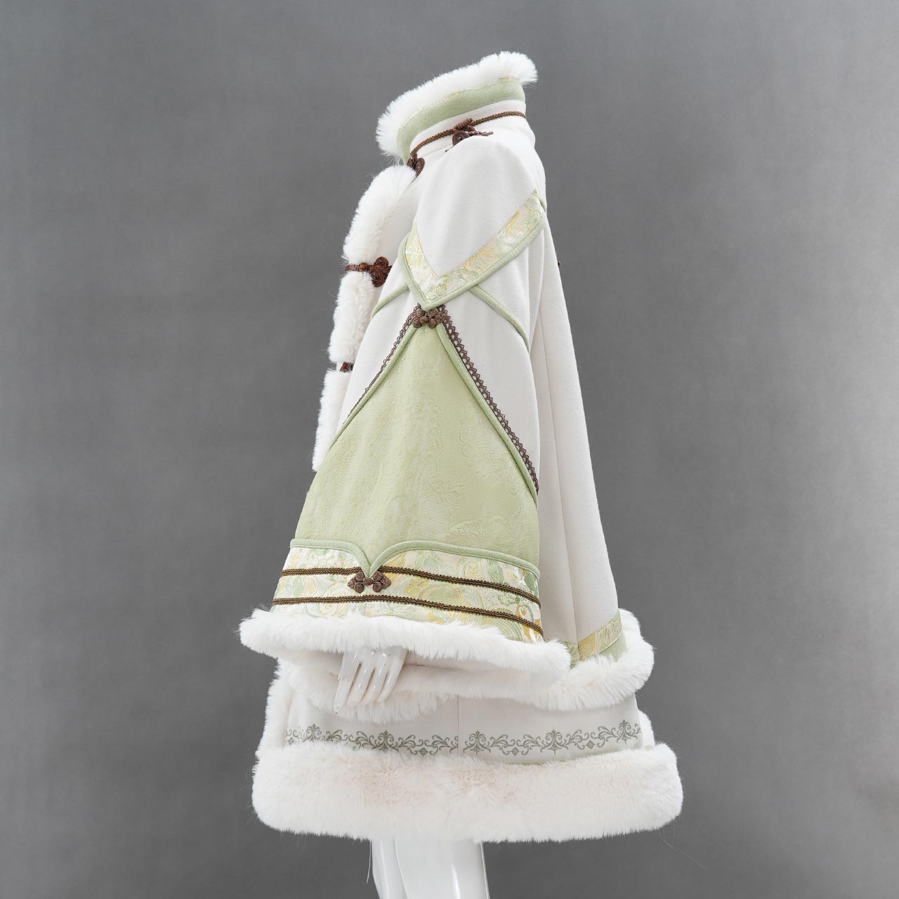 雪蜜跡(ゆきみつあと)チャイナコート