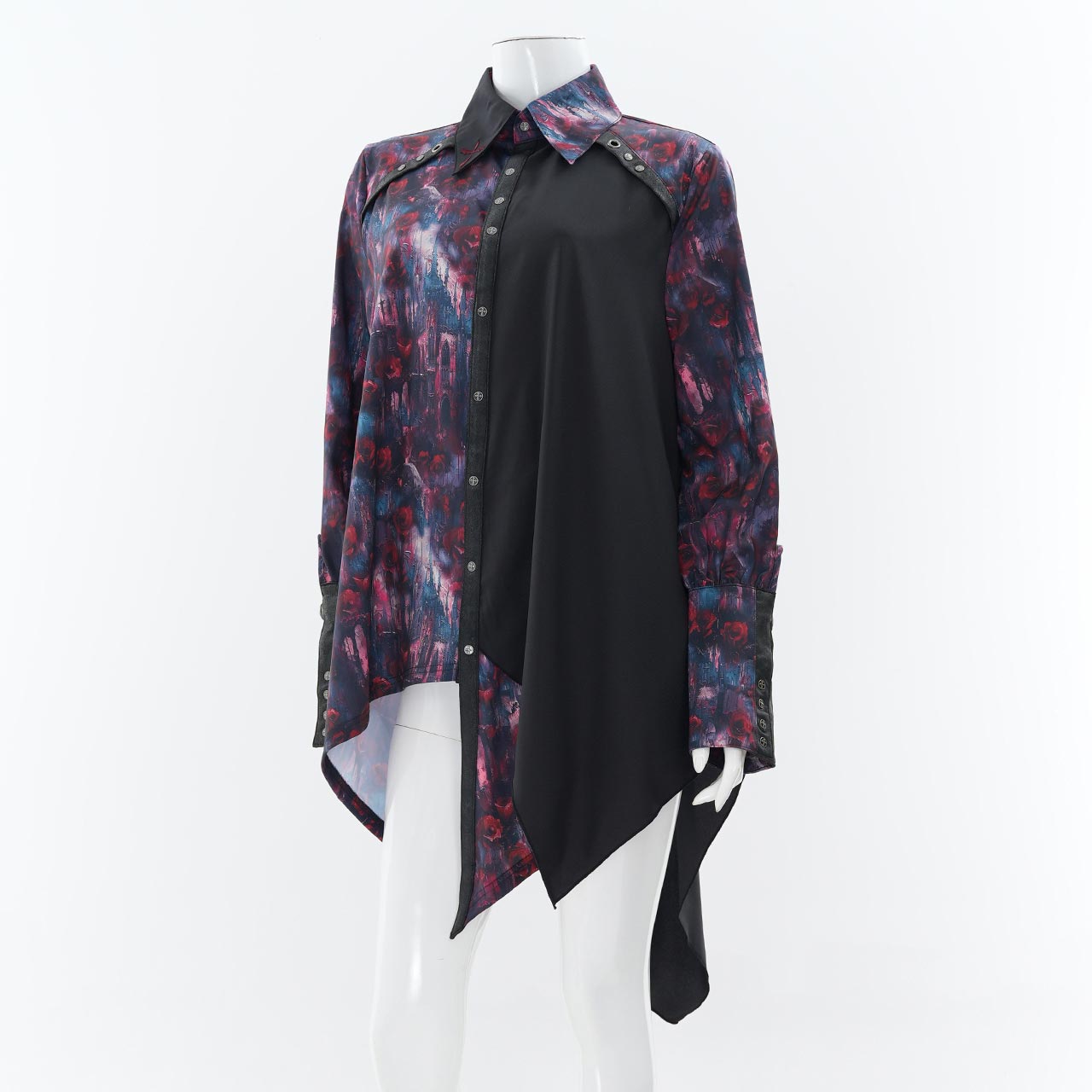 Phantom echoes lead オーバーブラウス