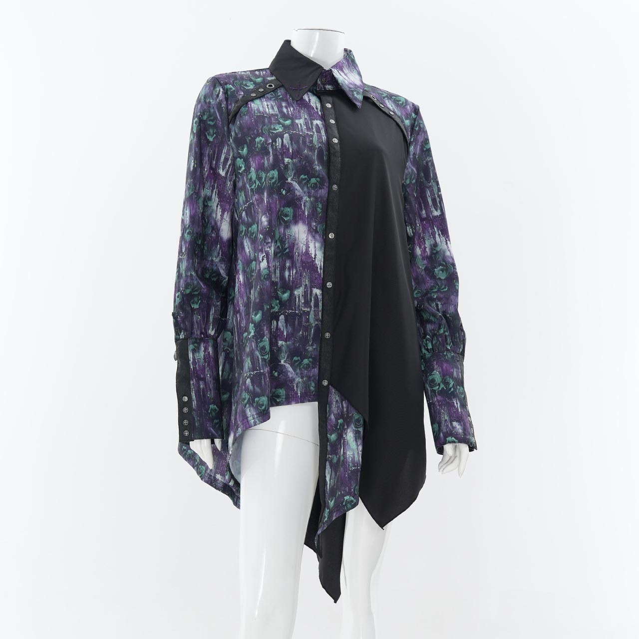 Phantom echoes lead オーバーブラウス