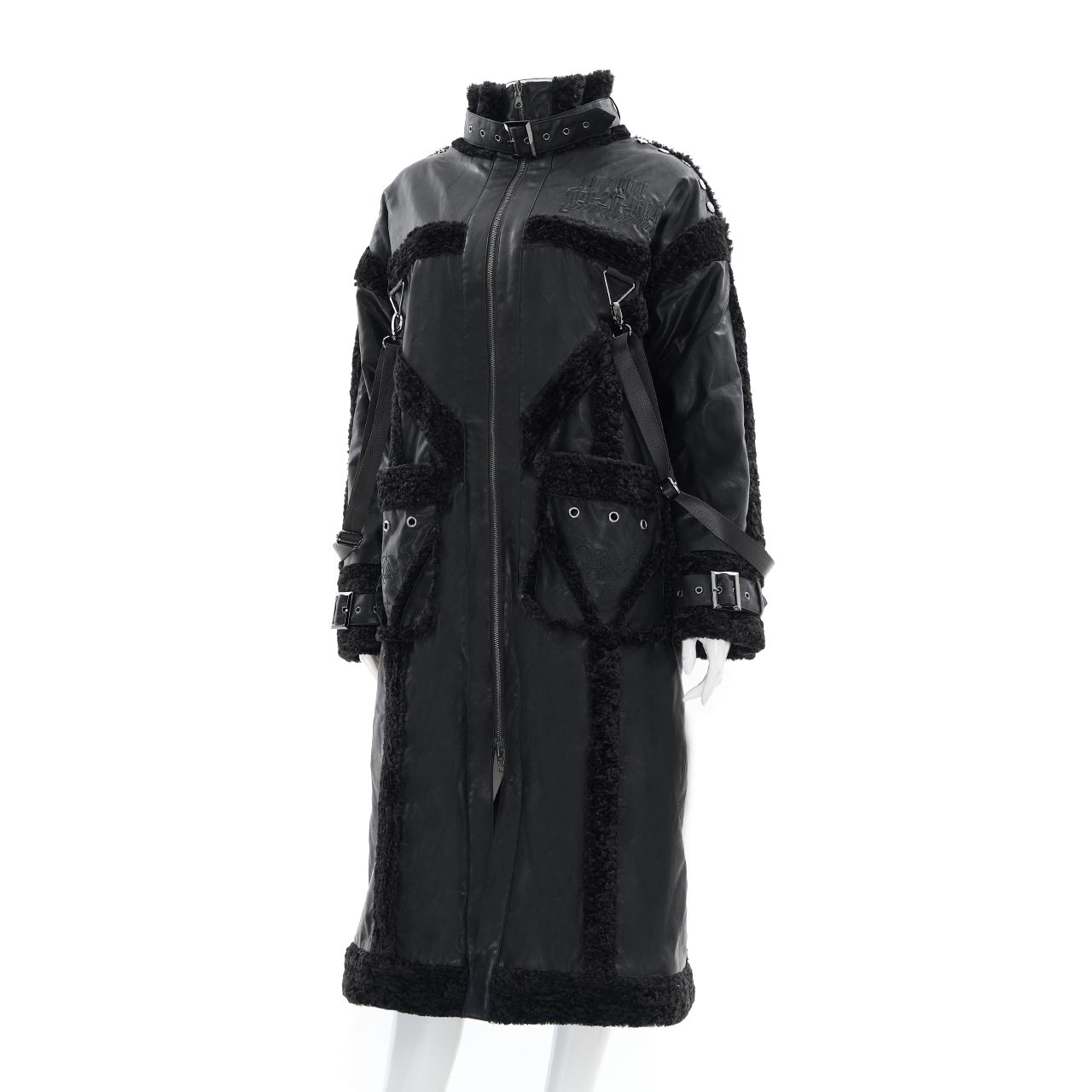 リバーシブル ドミニオンコート