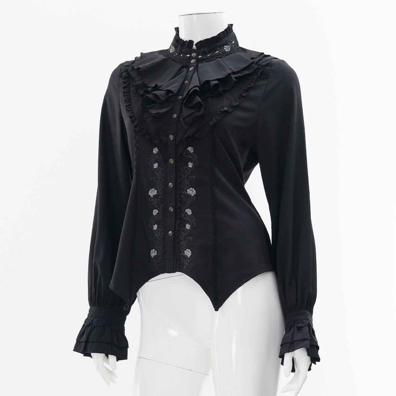 Celebration of Rose フリルブラウス